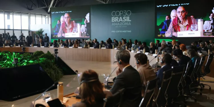 Brasil reafirma urgência de financiamento para ações climáticas