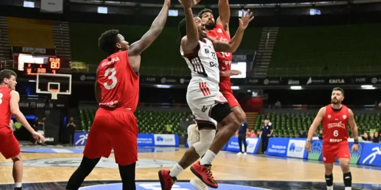 Flamengo vence e garante vaga na final do Torneio de Abertura do NBB