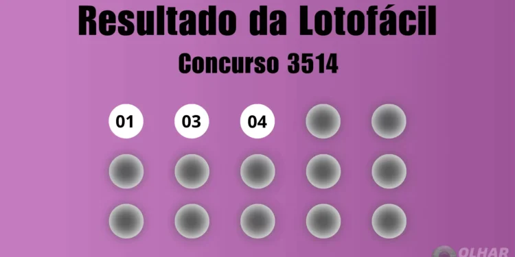 Resultado da Lotofácil de hoje: veja números e ganhadores do concurso 3514 (quinta, 16/10)