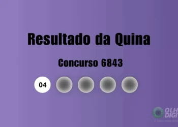 Resultado da Quina de hoje: veja números e ganhadores do concurso 6843 (sexta, 03/10)