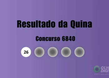 Resultado da Quina de hoje: veja números e ganhadores do concurso 6840 (terça, 30/09)
