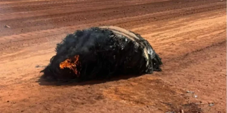 Objeto em chamas encontrado na Austrália pode ser destroço de foguete chinês; veja