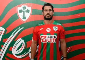 Gabriel Pires destaca motivação e promete entrega total na Portuguesa