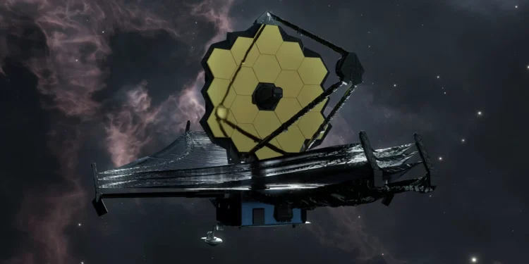 Nebulosa da Aranha Vermelha encanta em nova imagem do James Webb