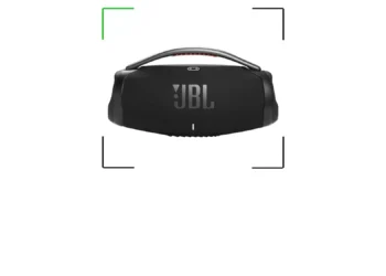 Áudio potente em qualquer lugar: caixa de som JBL Boombox 3 em oferta