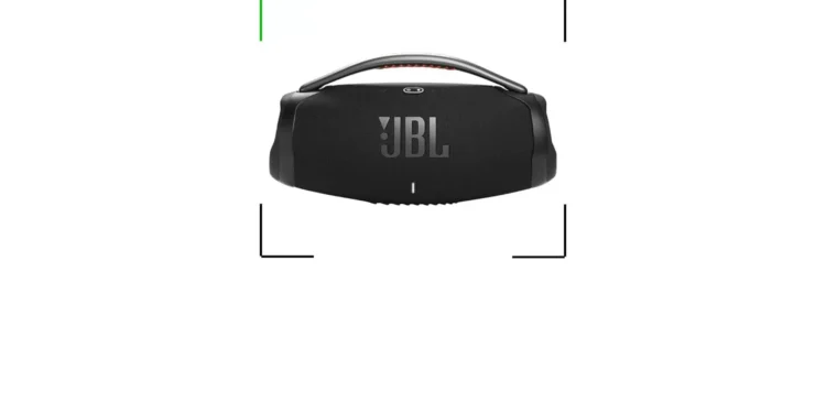 Áudio potente em qualquer lugar: caixa de som JBL Boombox 3 em oferta