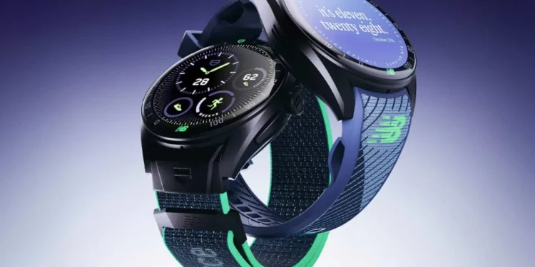 Tag Heuer faz parceria com New Balance em novo smartwatch de luxo