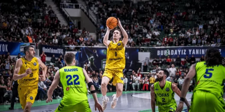 Marcelinho Huertas lidera Tenerife em mais uma vitória na Champions