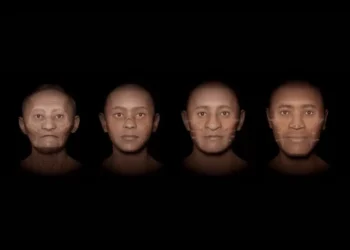 Tecnologia 3D recria rostos de múmias sepultadas com máscaras mortuárias