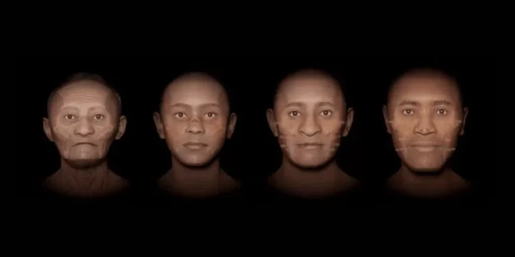 Tecnologia 3D recria rostos de múmias sepultadas com máscaras mortuárias