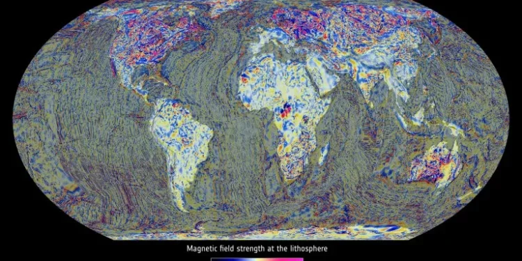 Escute o som assustador da Terra mudando seu campo magnético