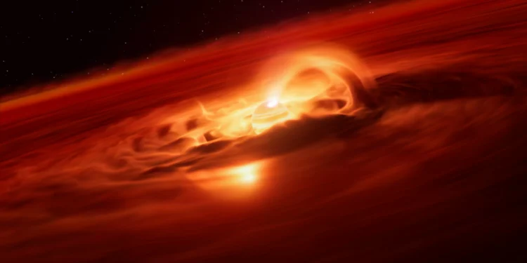 Novo planeta errante devora 6 bilhões de toneladas de matéria por segundo