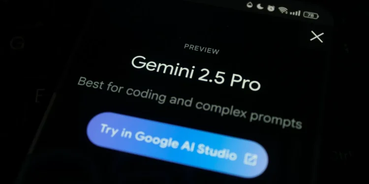 Google oferece Gemini AI gratuito… para usuários na Índia