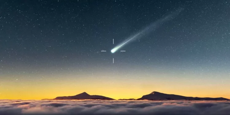 Cometa mais brilhante do ano poderá ser visto em todo o Brasil ainda neste mês
