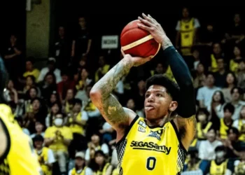 Didi Louzada comanda quarta vitória do Sun Rockers na liga japonesa