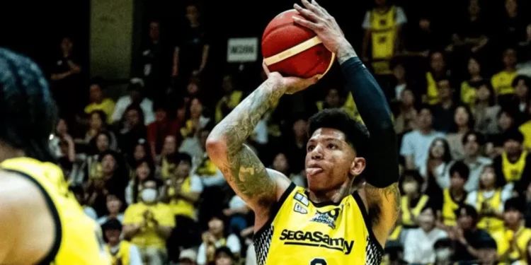 Didi Louzada comanda quarta vitória do Sun Rockers na liga japonesa