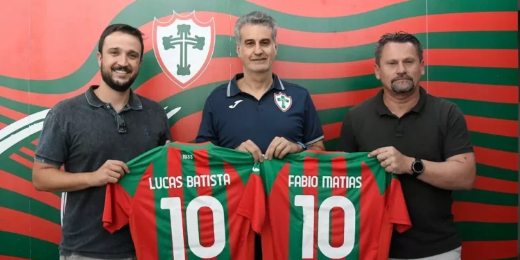 Na chegada ao Canindé, Fábio Matias fala em reconstrução e valoriza grandeza da Portuguesa