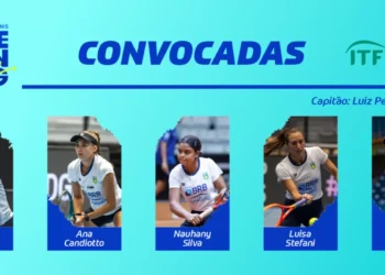 Tênis: seleção é convocada para playoffs da Billie Jean King Cup