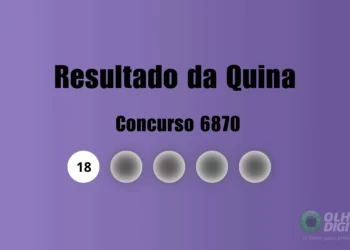 Resultado da Quina de hoje: veja números e ganhadores do concurso 6870 (terça, 04/11)