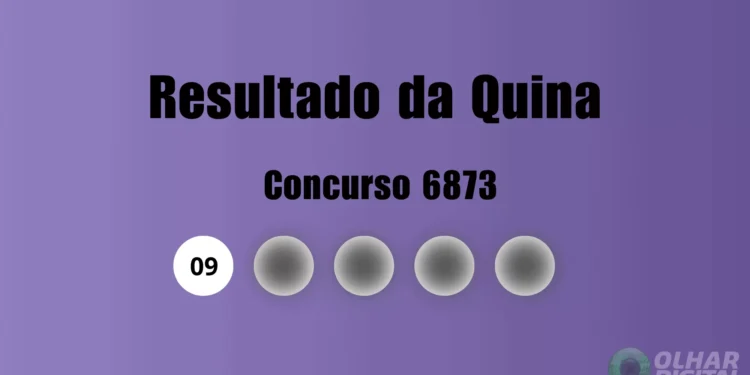 Resultado da Quina de hoje: veja números e ganhadores do concurso 6873 (sexta, 07/11)
