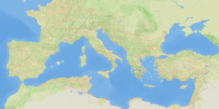 Mapa digital soma 100 mil km à rede de estradas do Império Romano; veja