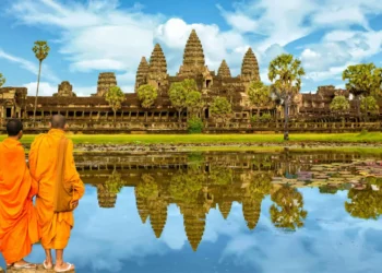 Angkor, a ‘cidade hidráulica’ que dominou a água – e desapareceu por causa dela