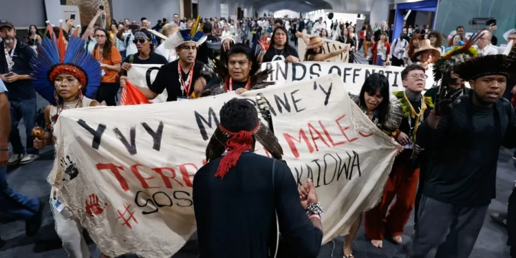 COP30: demarcação de terras e participação popular marcaram protestos