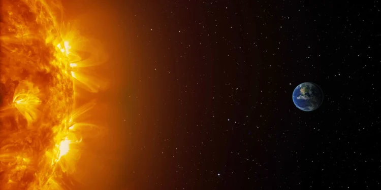 Tempestade solar silenciosa atinge a Terra e antecipa ‘virada’ no ciclo estelar