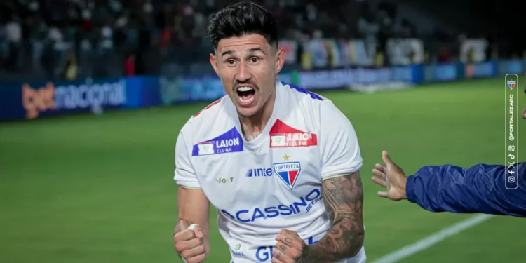 Bareiro marca, Fortaleza vence Bragantino e respira no Brasileirão