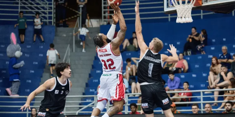 Sesi Franca atropela Botafogo; Brasília quebra invencibilidade do Minas