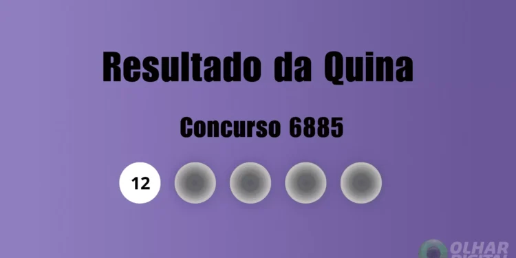 Resultado da Quina de hoje: veja números e ganhadores do concurso 6885 (segunda, 24/11)