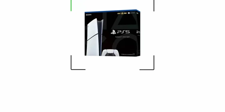PS5 com cupom de desconto: modelo slim em oferta tem corpo compacto e alto desempenho