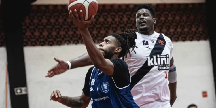 Rio Claro resiste e vence ao conter investida do Vasco em duelo tenso pelo NBB