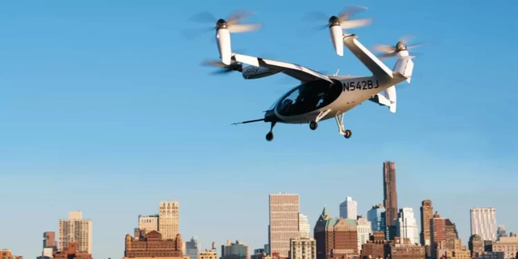 Empresa de táxi voador processa rival por roubo de informações