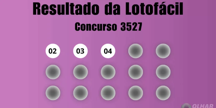 Resultado da Lotofácil de hoje: veja números e ganhadores do concurso 3527 (sexta, 31/10)