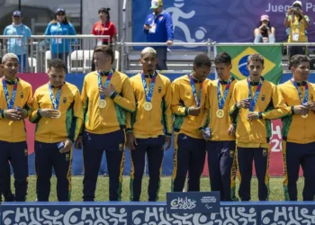 Brasil encerra Parapan de Jovens na liderança do quadro de medalhas