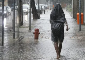 Defesa Civil alerta população para tempestade no Sul e Centro-Oeste