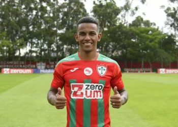 Portuguesa anuncia a contratação do lateral Gustavo Salomão para o Paulistão