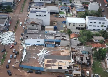 Governo garante verbas e serviços após tornado que atingiu o Paraná