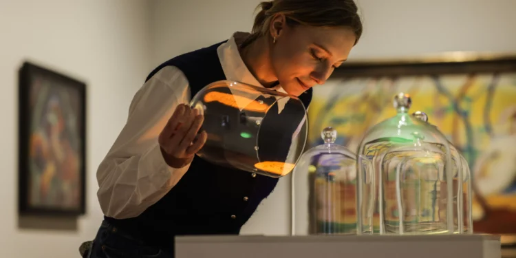 Público explora mil anos de história através do olfato em exposição alemã