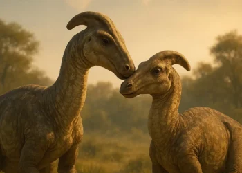 Marcas deixadas durante o acasalamento podem revelar sexo dos dinossauros