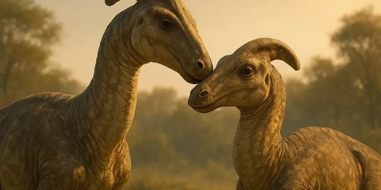 Marcas deixadas durante o acasalamento podem revelar sexo dos dinossauros