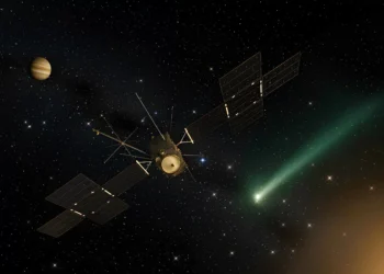 Sonda revolucionária espia visitante interestelar 3I/ATLAS este mês