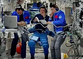 Astronautas “presos” reforçam necessidade de sistema internacional de resgate espacial 