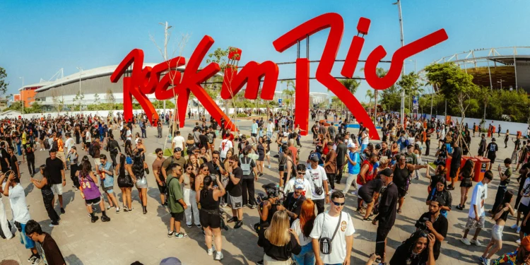 Rock in Rio: como festival virou laboratório de dados