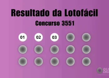 Resultado da Lotofácil de hoje: veja números e ganhadores do concurso 3551 (segunda, 01/12)