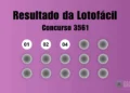 Resultado da Lotofácil de hoje: veja números e ganhadores do concurso 3561 (sexta, 12/12)