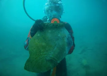 Rota da Seda: cidade submersa é encontrada sob lago no Quirguistão