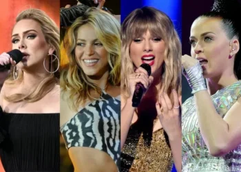 Divas Pop: de Taylor Swift a Anitta, quem brilhou e se apagou em 2025