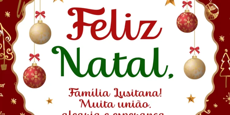Feliz Natal a todos